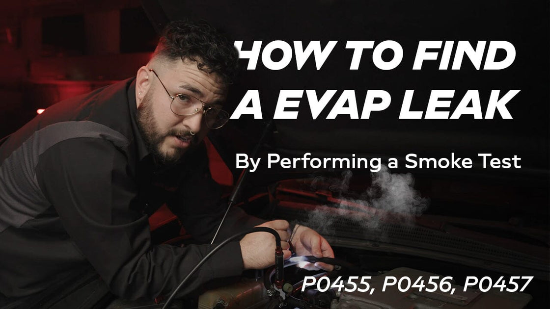 How To Smoke Test For EVAP Leaks – AutoLine Pro