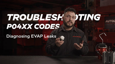 Troubleshooting EVAP System Leak DTC Codes