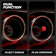 Cone & Plugs 2-in-1 Automotive Smoke Machine Leak Detector AutoLine Pro 