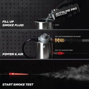 Economy Series Bundle Automotive Smoke Machine Leak Detector AutoLine Pro 