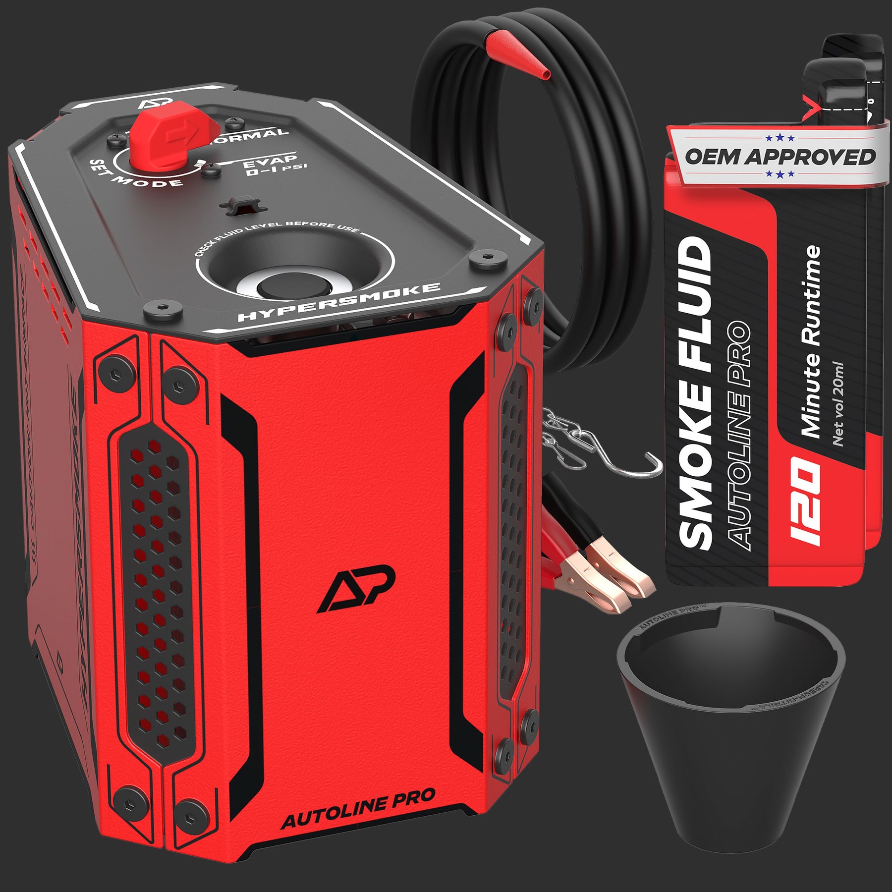 HyperSmoke™ Automotive Smoke Machine – AutoLine Pro