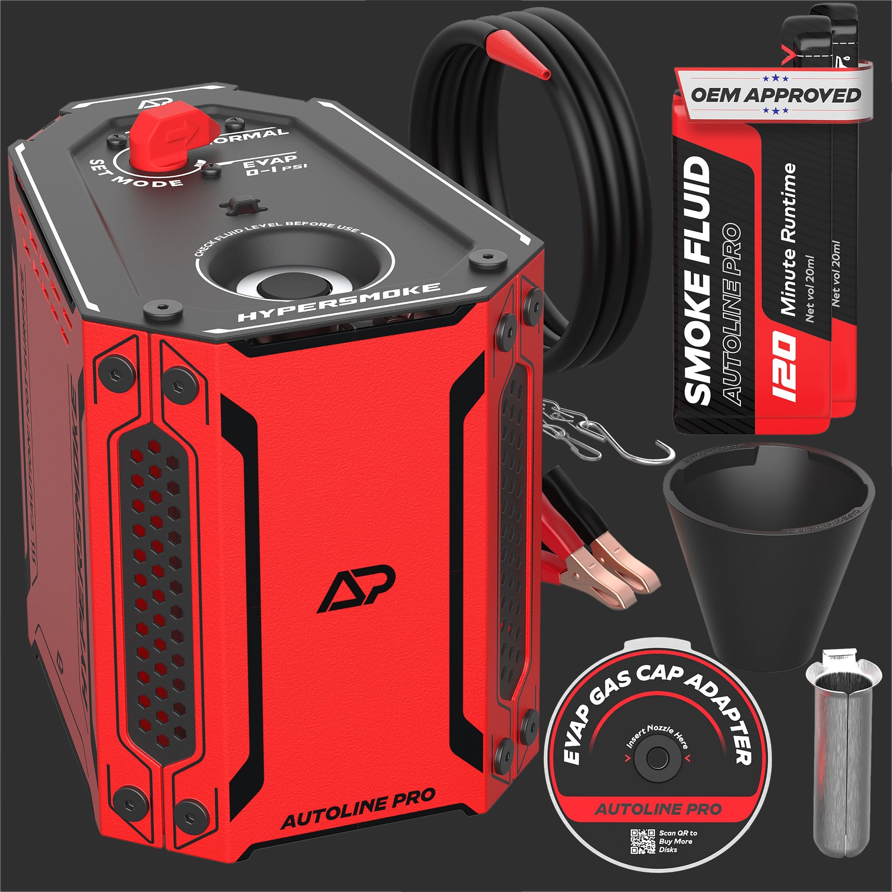 HyperSmoke™ Automotive Smoke Machine – AutoLine Pro