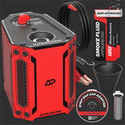 HyperSmoke™ Automotive Smoke Machine AutoLine Pro +Cone+EVAP Gas Cap 