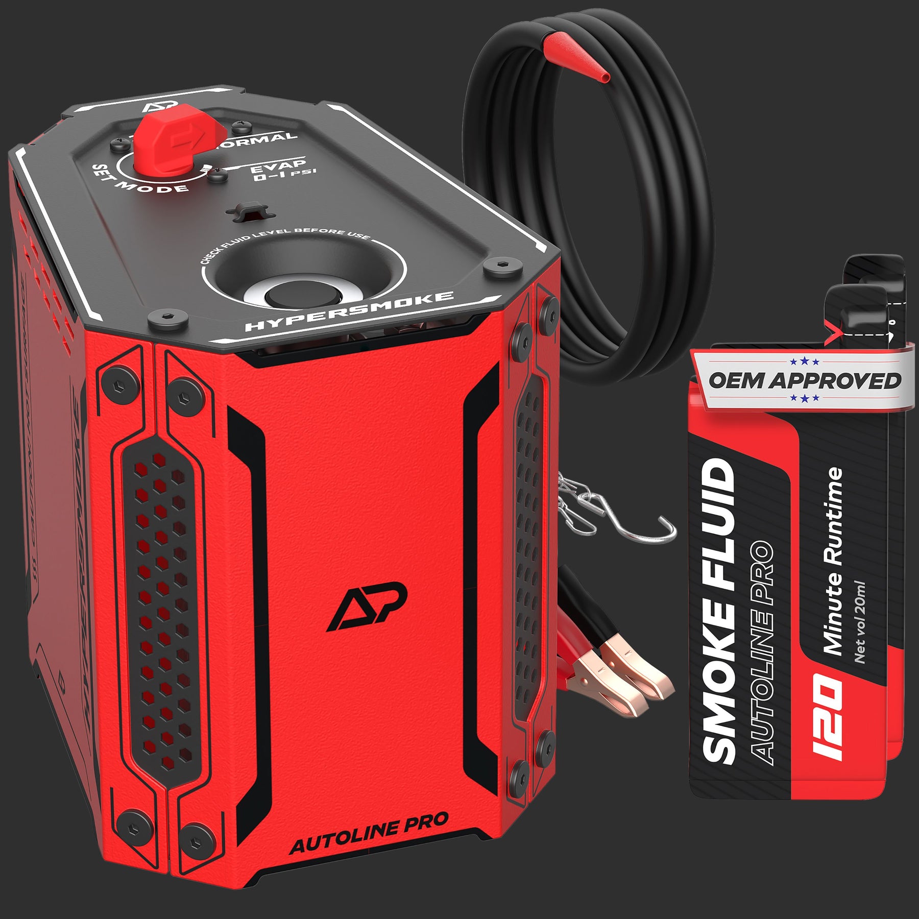 HyperSmoke™ Automotive Smoke Machine – AutoLine Pro