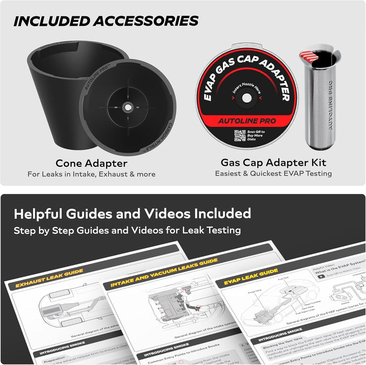 HyperSmoke™ Automotive Smoke Machine Automotive Smoke Machine Leak Detector AutoLine Pro |variants:standard-adapters