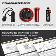 HyperSmoke™ Automotive Smoke Machine Automotive Smoke Machine Leak Detector AutoLine Pro |variants:premium-adapters