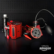 HyperSmoke™ Automotive Smoke Machine Automotive Smoke Machine Leak Detector AutoLine Pro Premium Kit (Bladder Adapter + Industrial Gas Cap + Fluid) |variants:premium-adapters