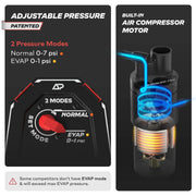 Hypersmoke Ultra Premium Bundle Automotive Smoke Machine Leak Detector AutoLine Pro 