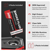 Hypersmoke Ultra Premium Bundle Automotive Smoke Machine Leak Detector AutoLine Pro 