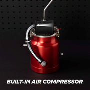 Shop Series Plus Bundle [Built-In Air Compressor] Automotive Smoke Machine Leak Detector AutoLine Pro 