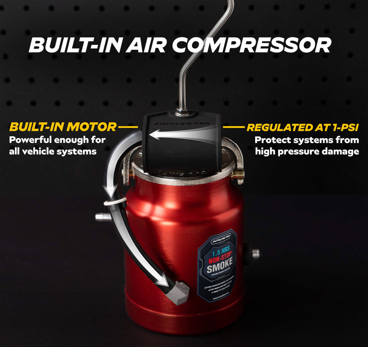 Shop Series Plus w/ Built-In Air Compressor Vehicle Diagnostic Scanners AutoLine Pro 