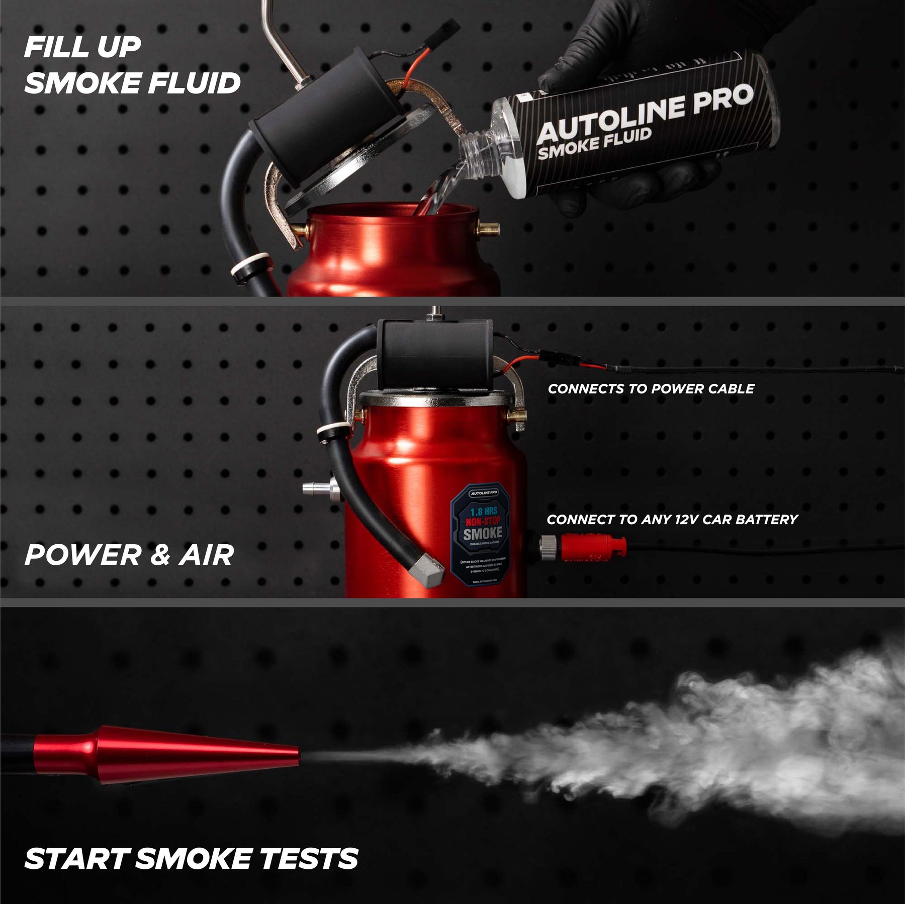 Shop Series Plus w/ Built-In Air Compressor – AutoLine Pro