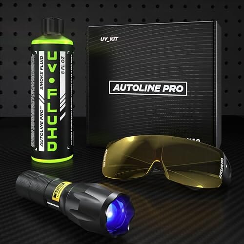 UV KIT for Automotive Smoke Machine Leak Detection (Not for Ventus) AutoLine Pro 