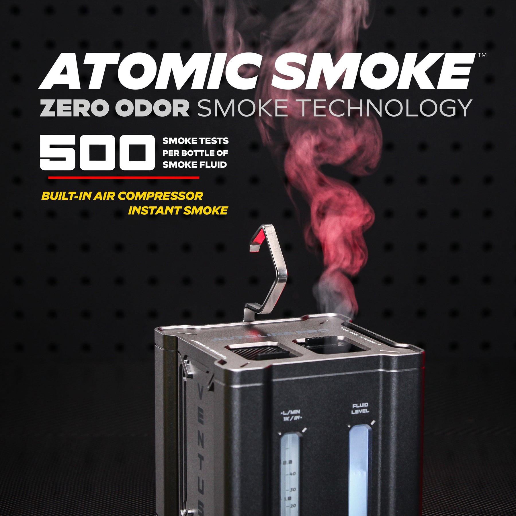 AutoLine Pro Automotive Smoke Machine Leak Detector EVAP Vacuum Diagnostic  Tester | Shop Series | Assembled in the USA