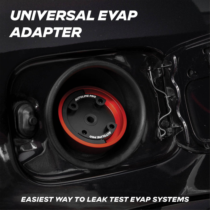 Gas Cap Adapter for EVAP Leak Testing - Easiest and Quickest Method Vehicle Diagnostic Scanners AutoLine Pro 