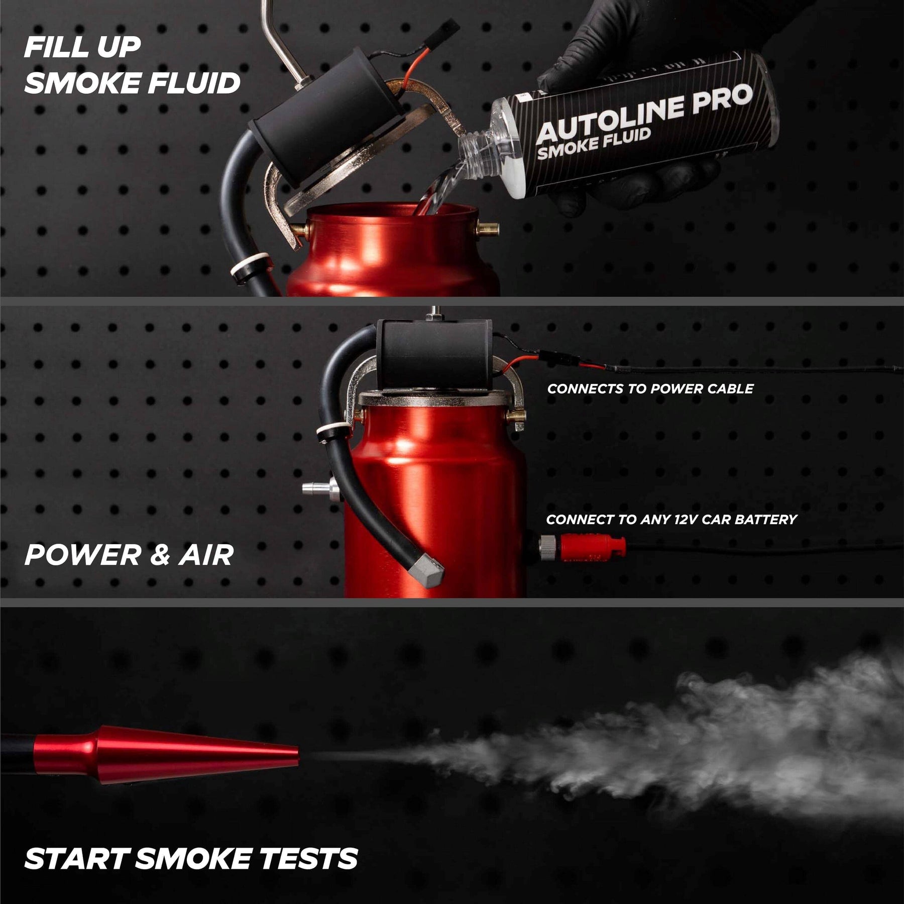 Shop Series Plus w/ Built-In Air Compressor – AutoLine Pro
