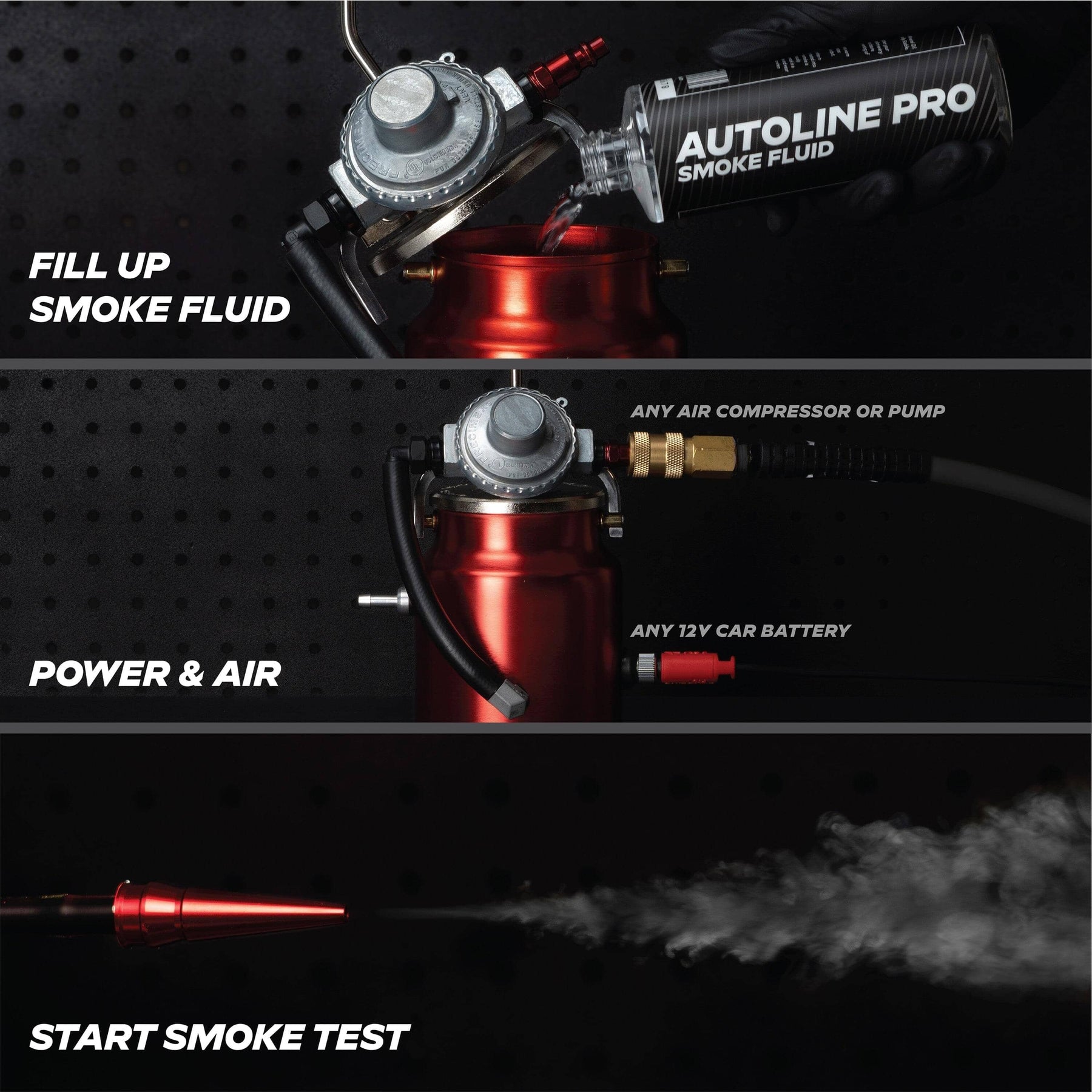 Automotive Smoke Leak Detector, Shop Series