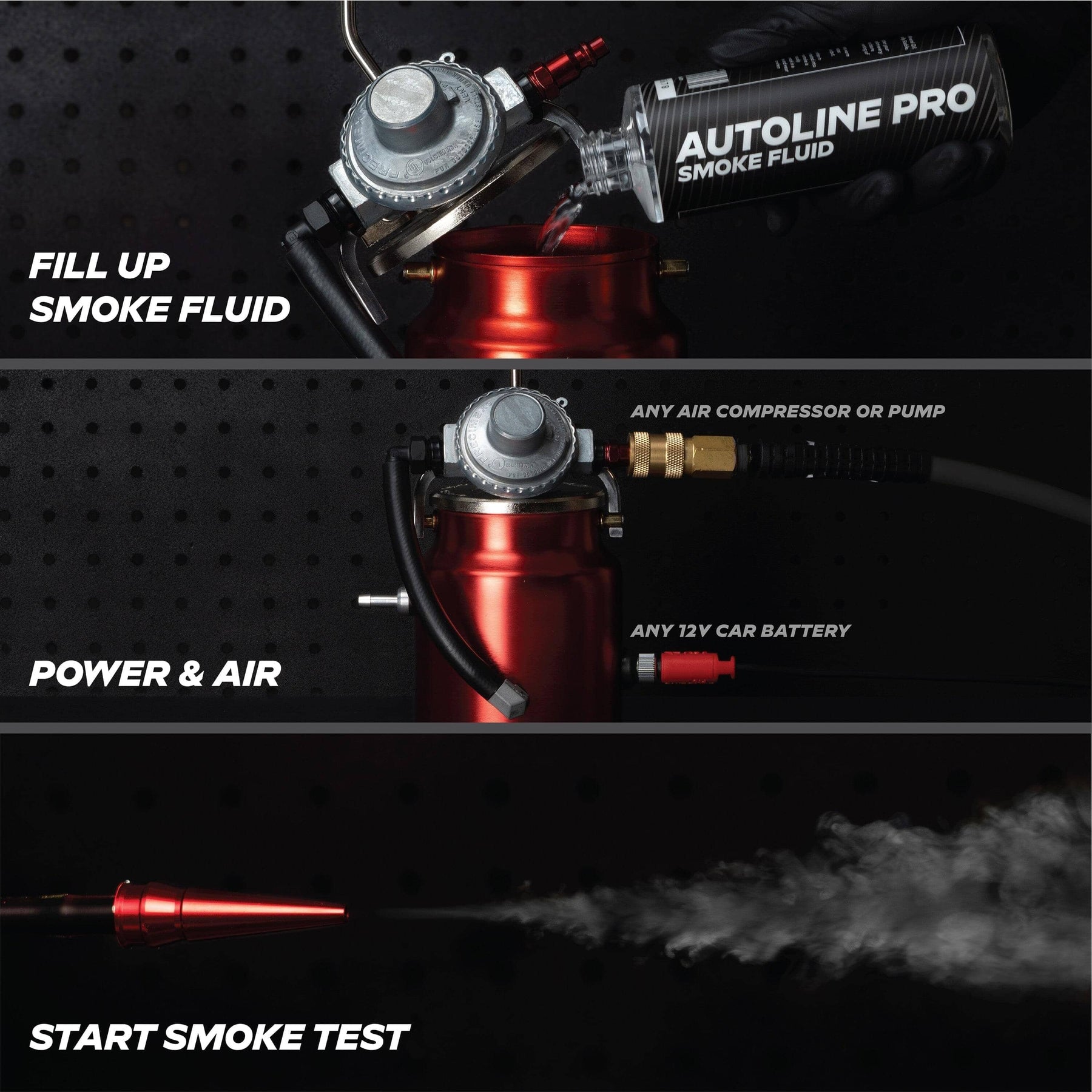 Automotive Smoke Leak Detector | Shop Series | AutoLine Pro